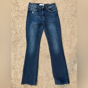 Vervet Classic Blue Denim Jeans